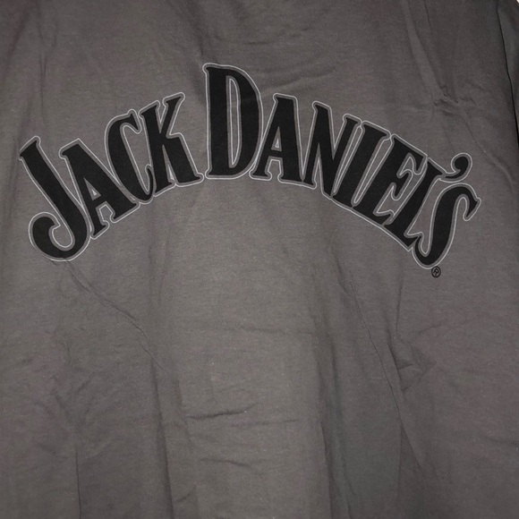 Size XL gray Jack Daniels Lynchburg tee - Picture 5 of 5